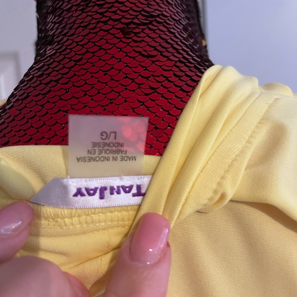 Yellow stretch top - Picture 3 of 3